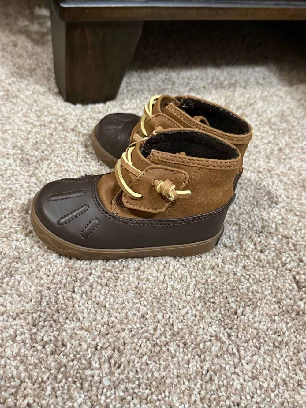Sperry classic duck